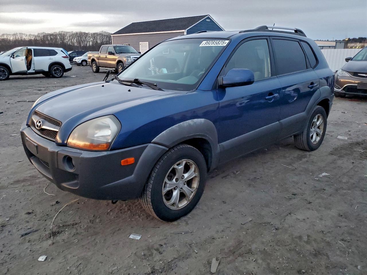 2009 HYUNDAI TUCSON