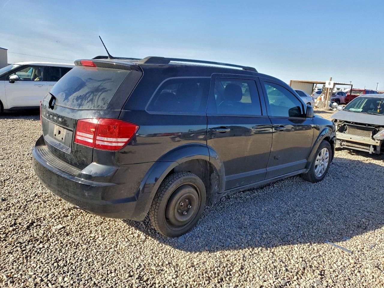 2018 DODGE JOURNEY