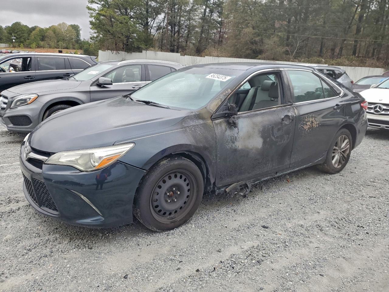 2015 TOYOTA CAMRY