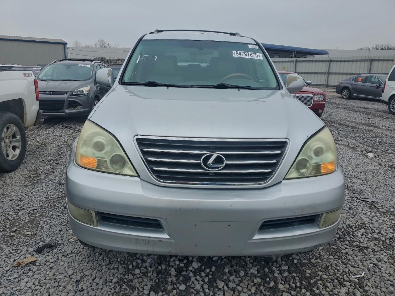 2007 LEXUS Gx 470