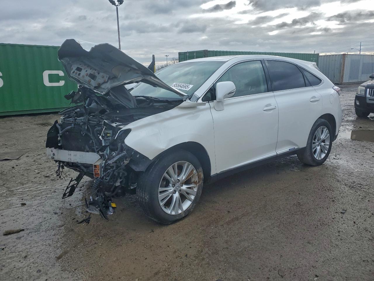 2010 LEXUS RX 450H