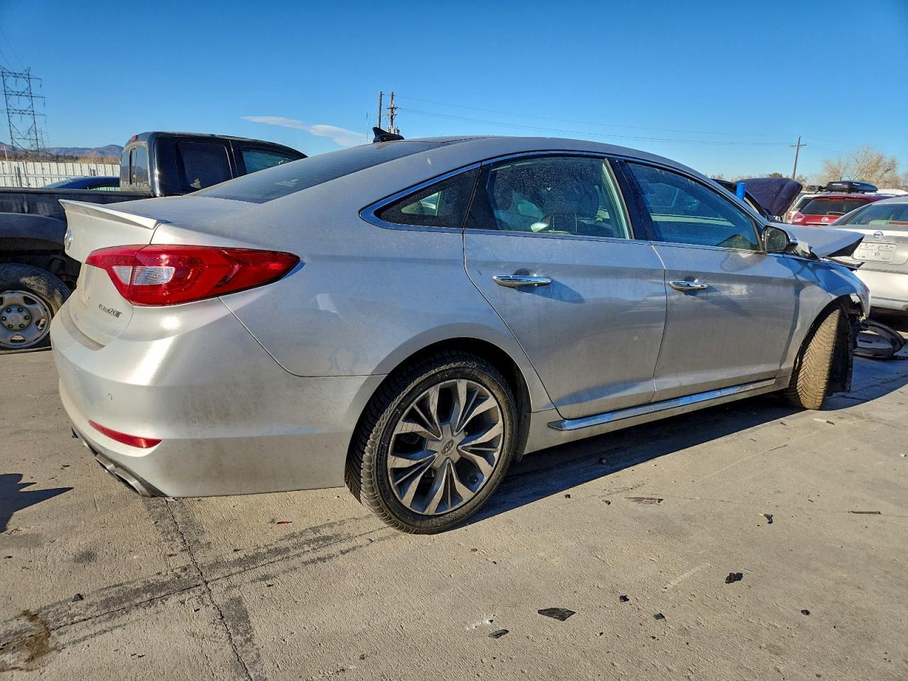 2017 HYUNDAI SONATA