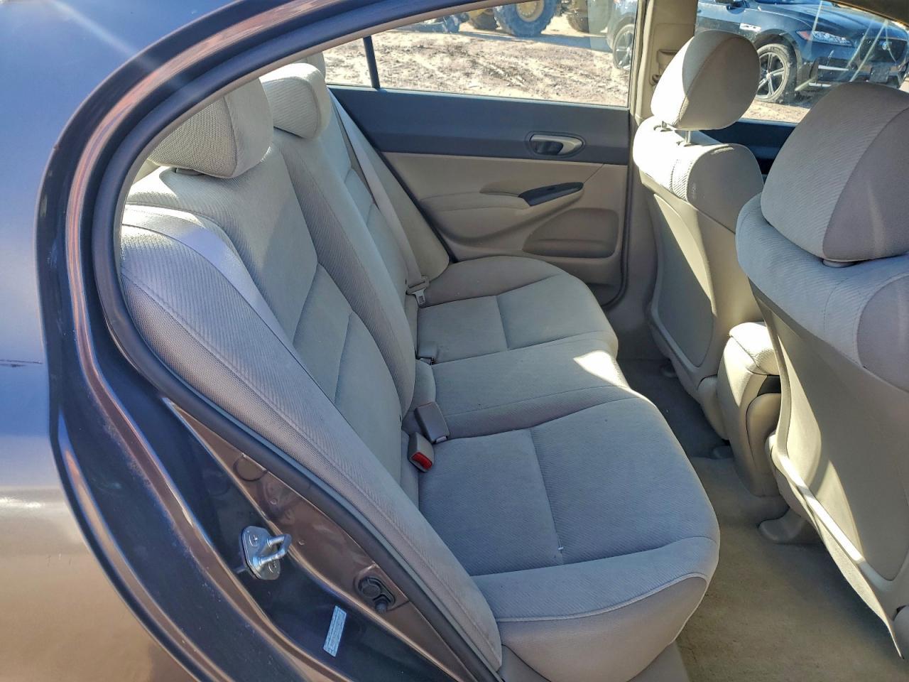 2011 HONDA CIVIC