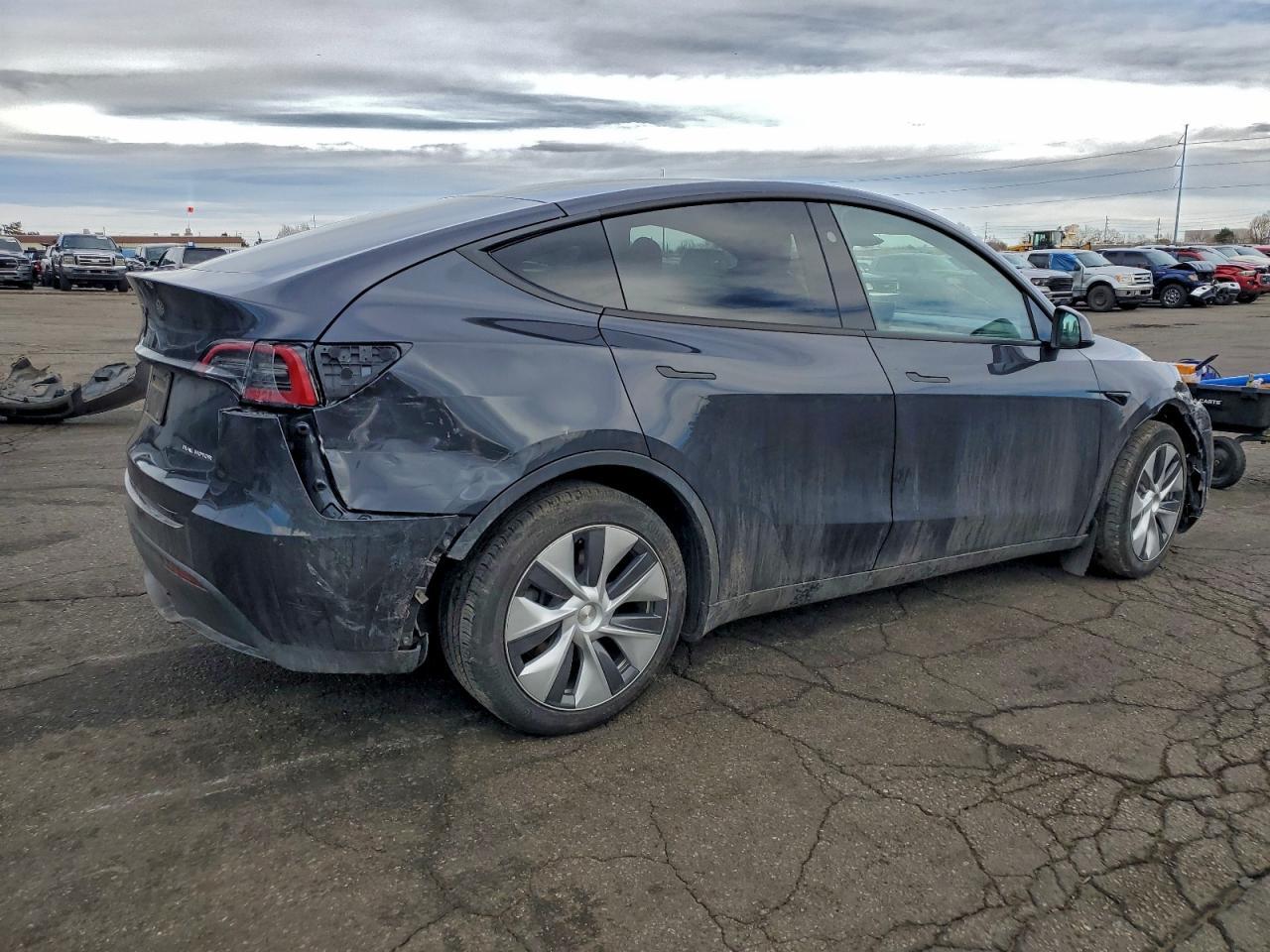 2024 TESLA MODEL Y