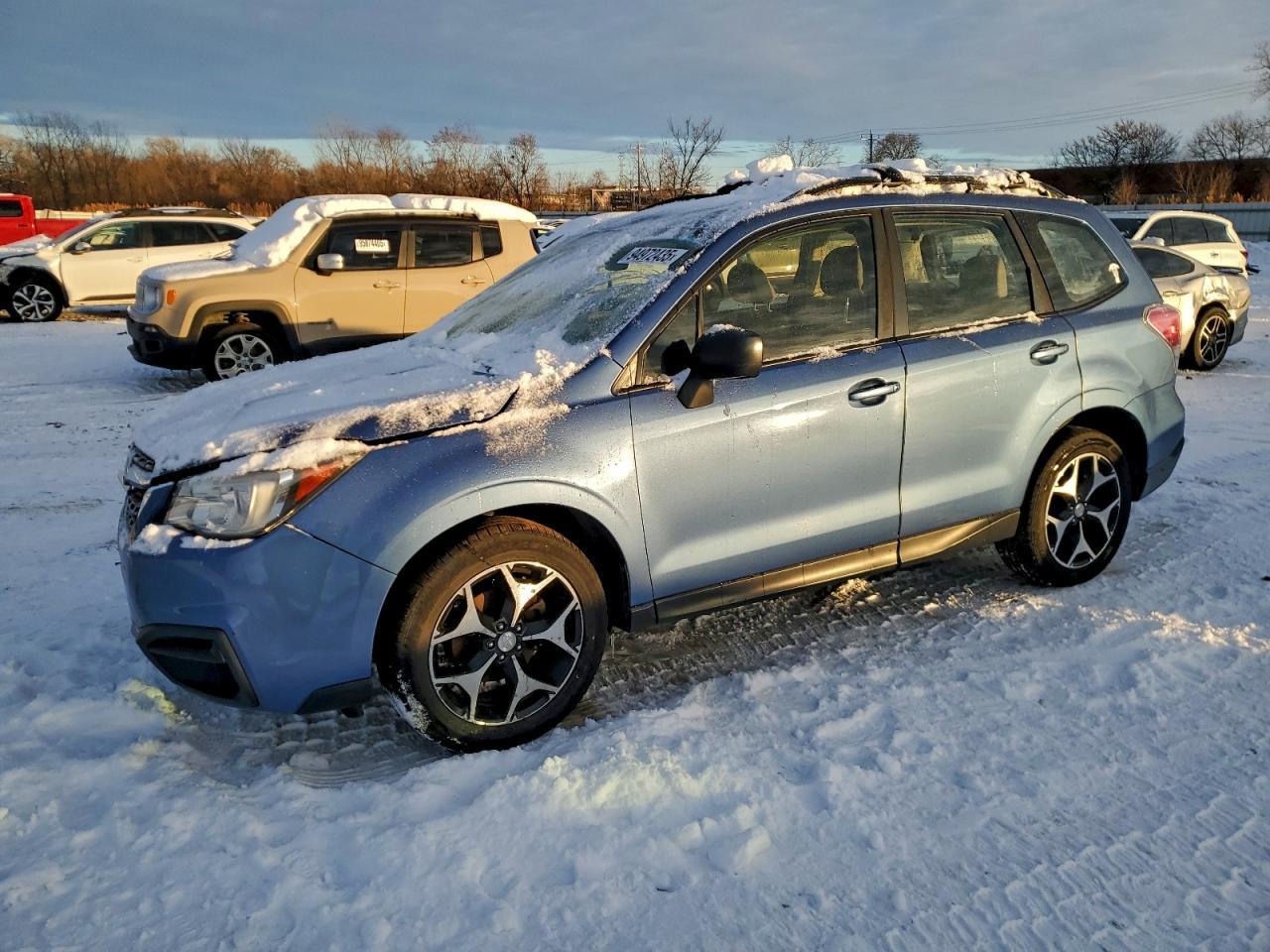 2017 SUBARU FORESTER