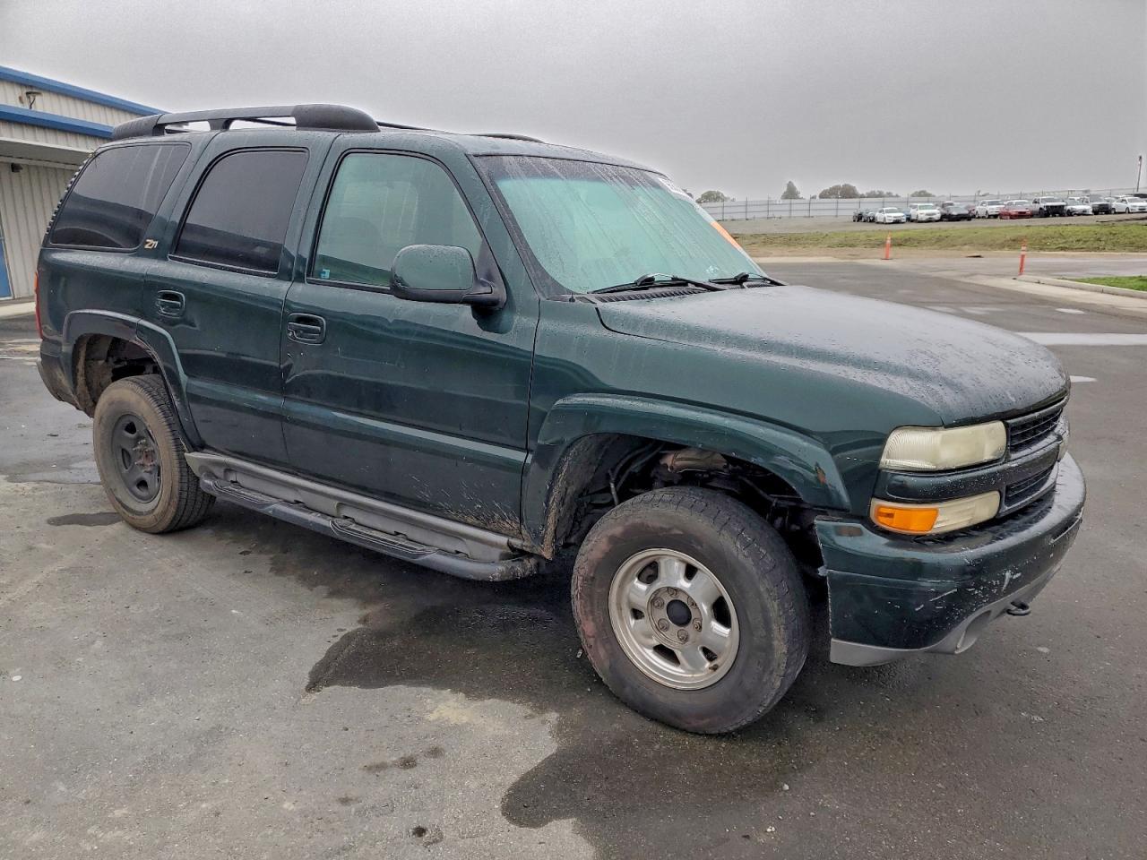 2001 CHEVROLET Tahoe