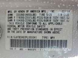 2015 ACURA RDX