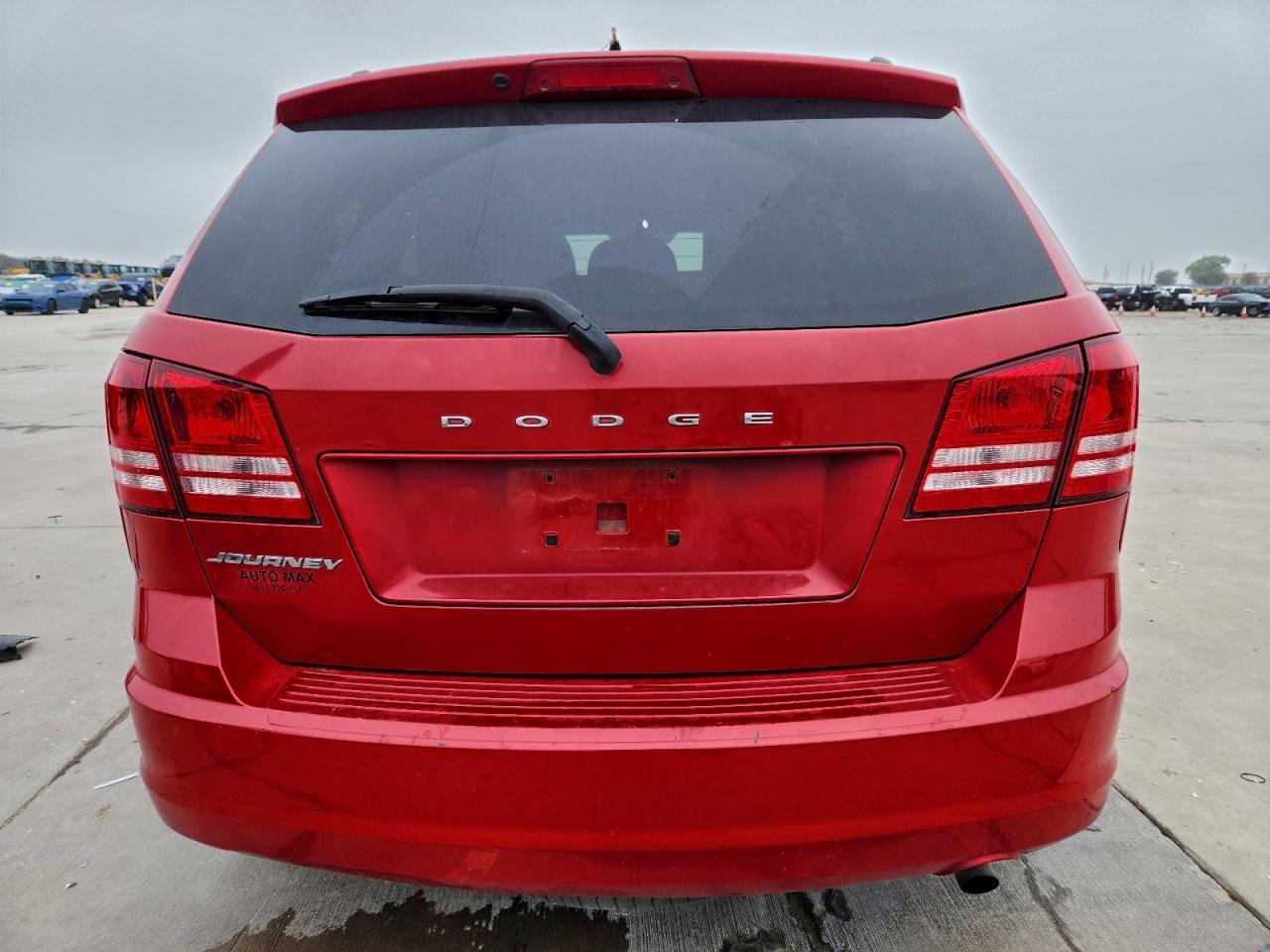 2016 DODGE JOURNEY
