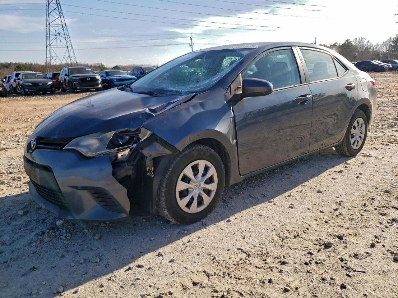 2015 TOYOTA COROLLA