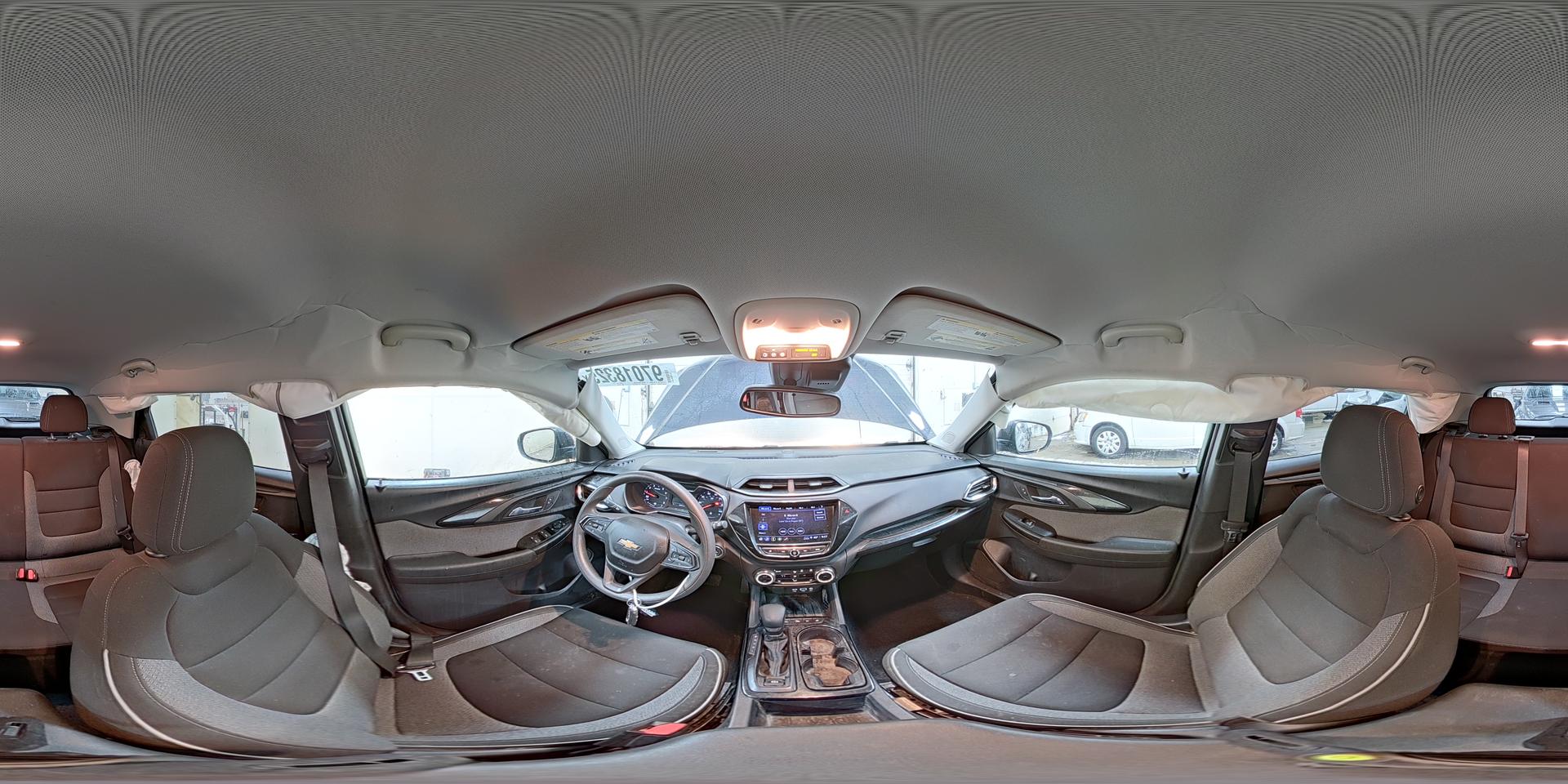 2021 CHEVROLET Trailblazer
