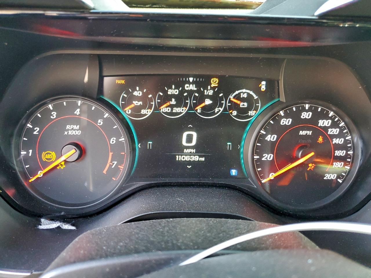 2018 CHEVROLET Camaro