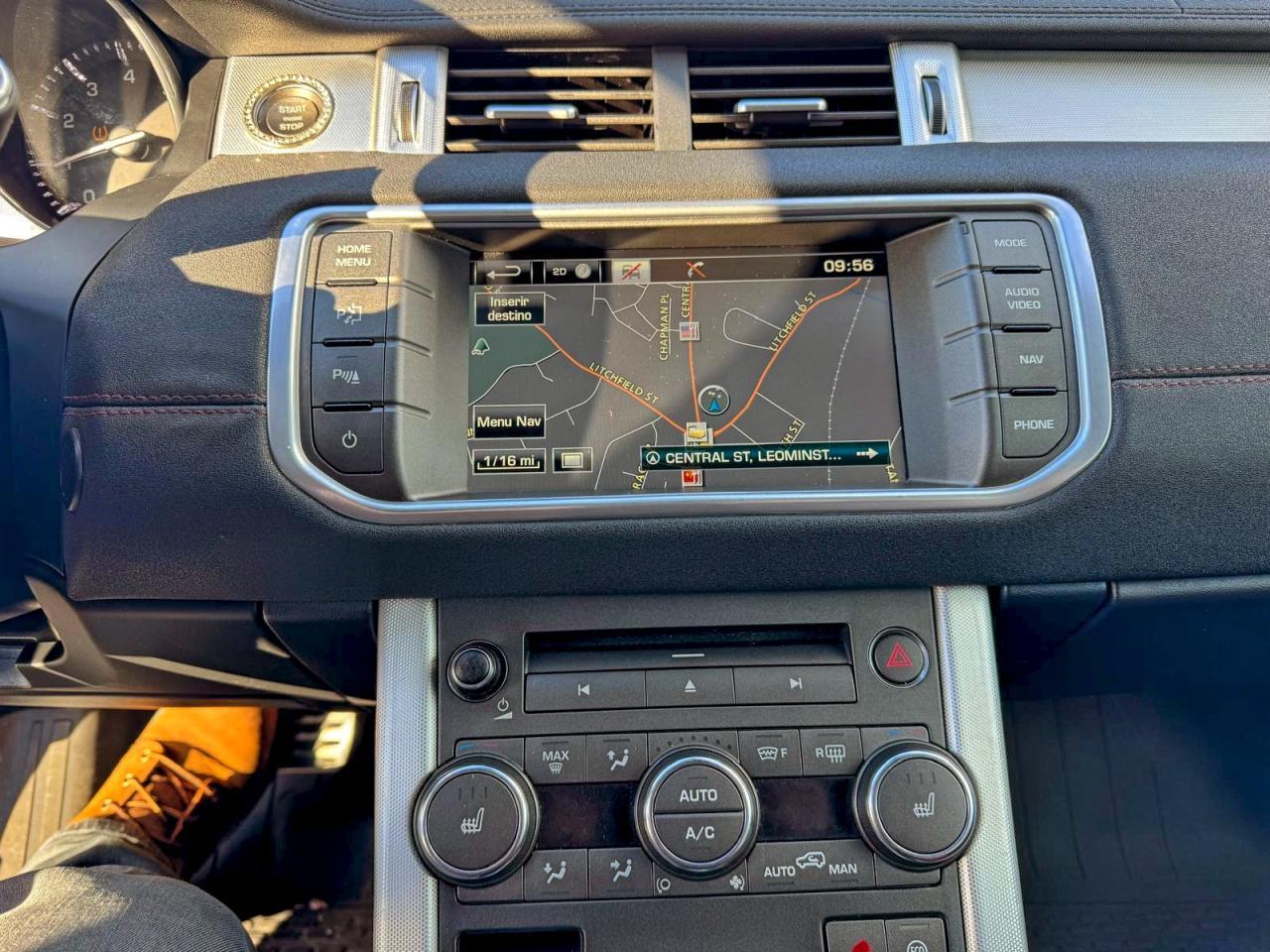 2015 LAND ROVER RANGE ROVER EVOQUE