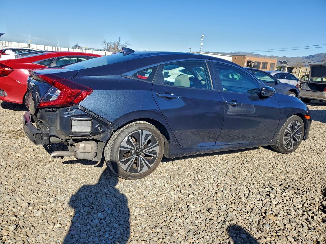 2018 HONDA CIVIC