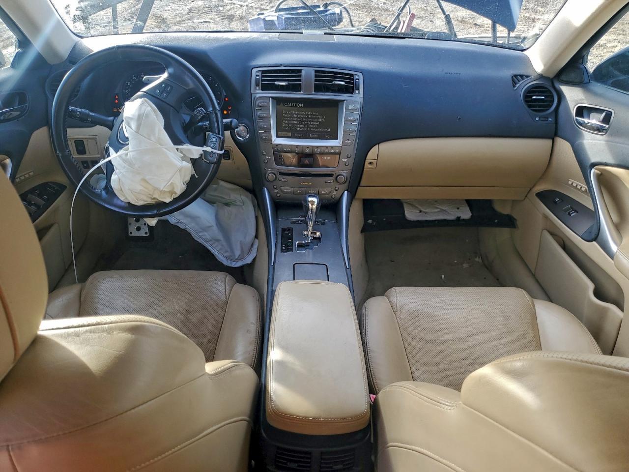 2007 LEXUS IS 350