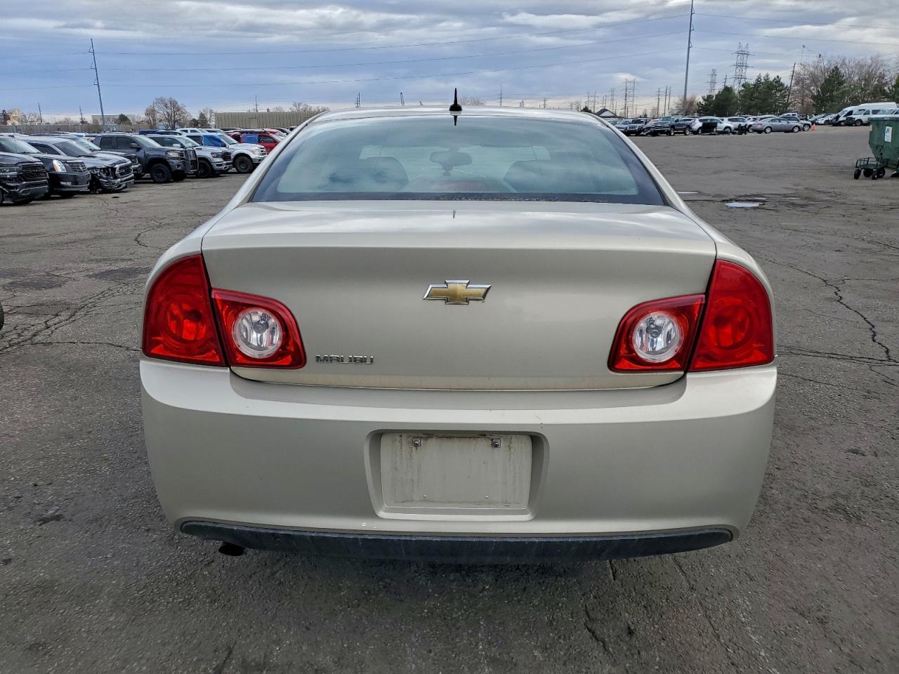 2011 CHEVROLET MALIBU