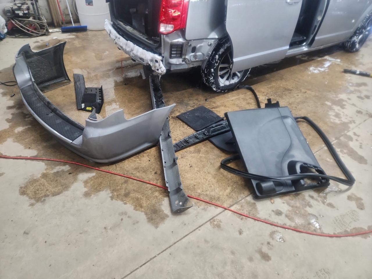 2018 DODGE GRAND CARAVAN
