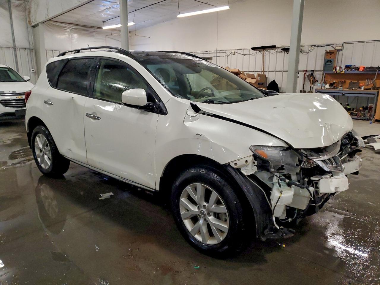 2014 NISSAN MURANO