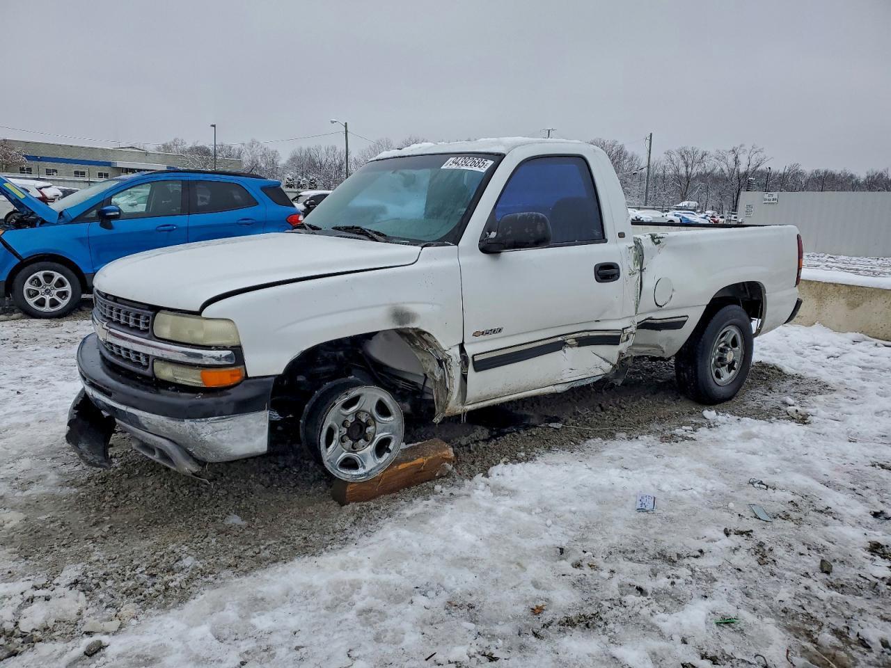 2001 CHEVROLET SILVERADO 1500