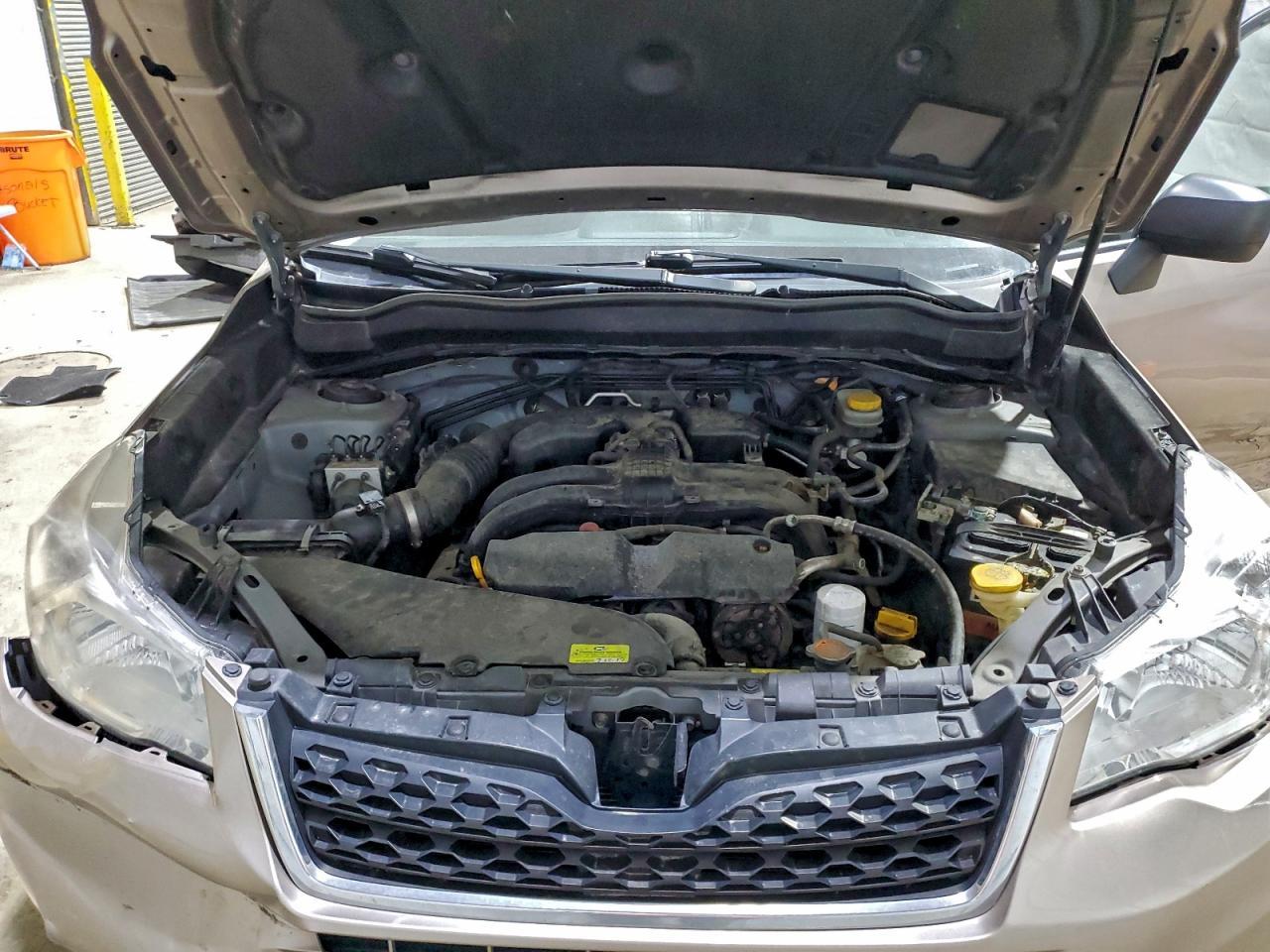 2014 SUBARU FORESTER