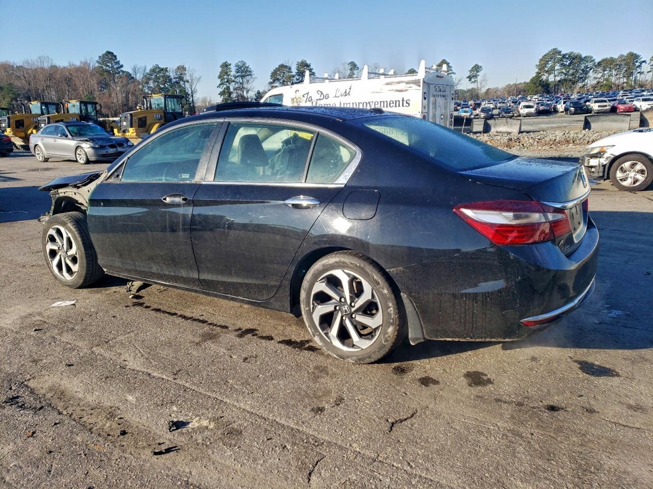 2017 HONDA ACCORD