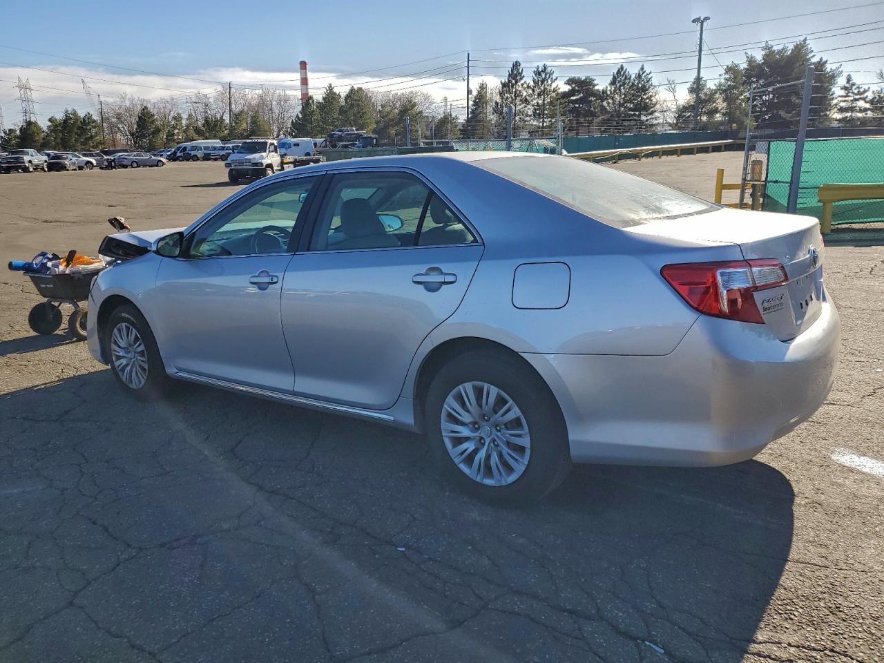 2012 TOYOTA CAMRY