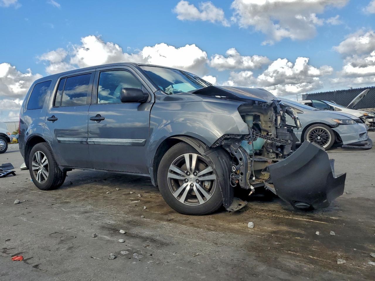 2012 HONDA PILOT