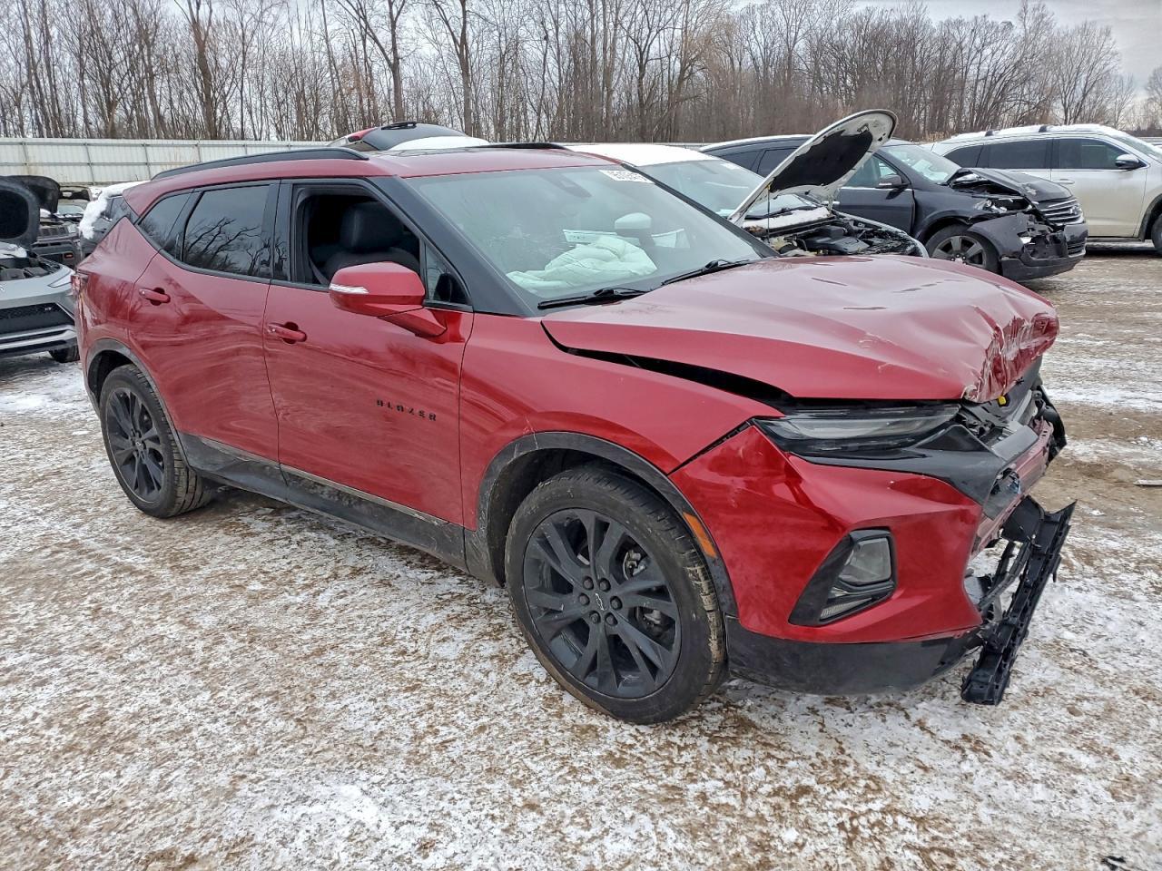 2021 CHEVROLET BLAZER
