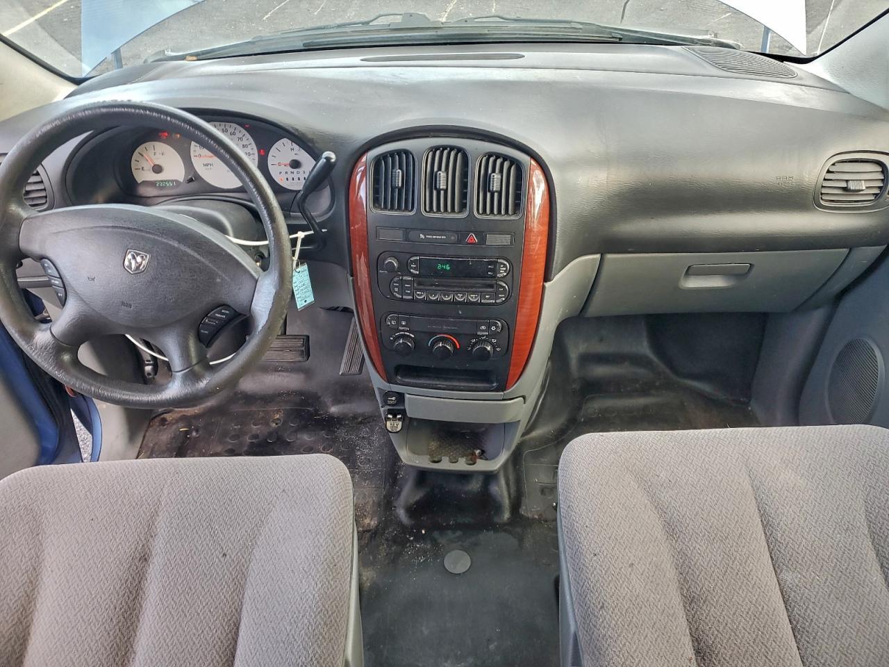 2007 DODGE GRAND CARAVAN