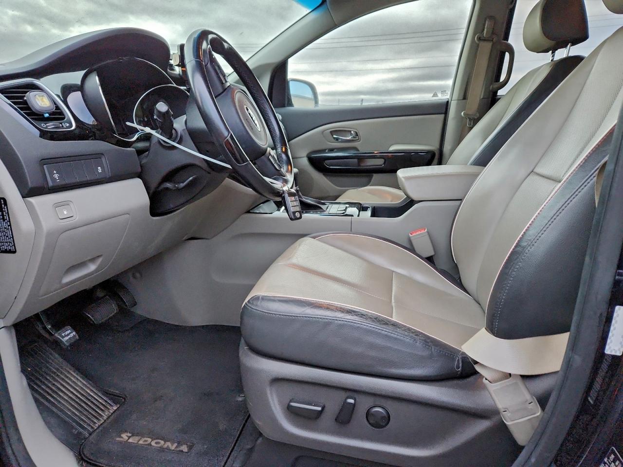 2018 KIA SEDONA
