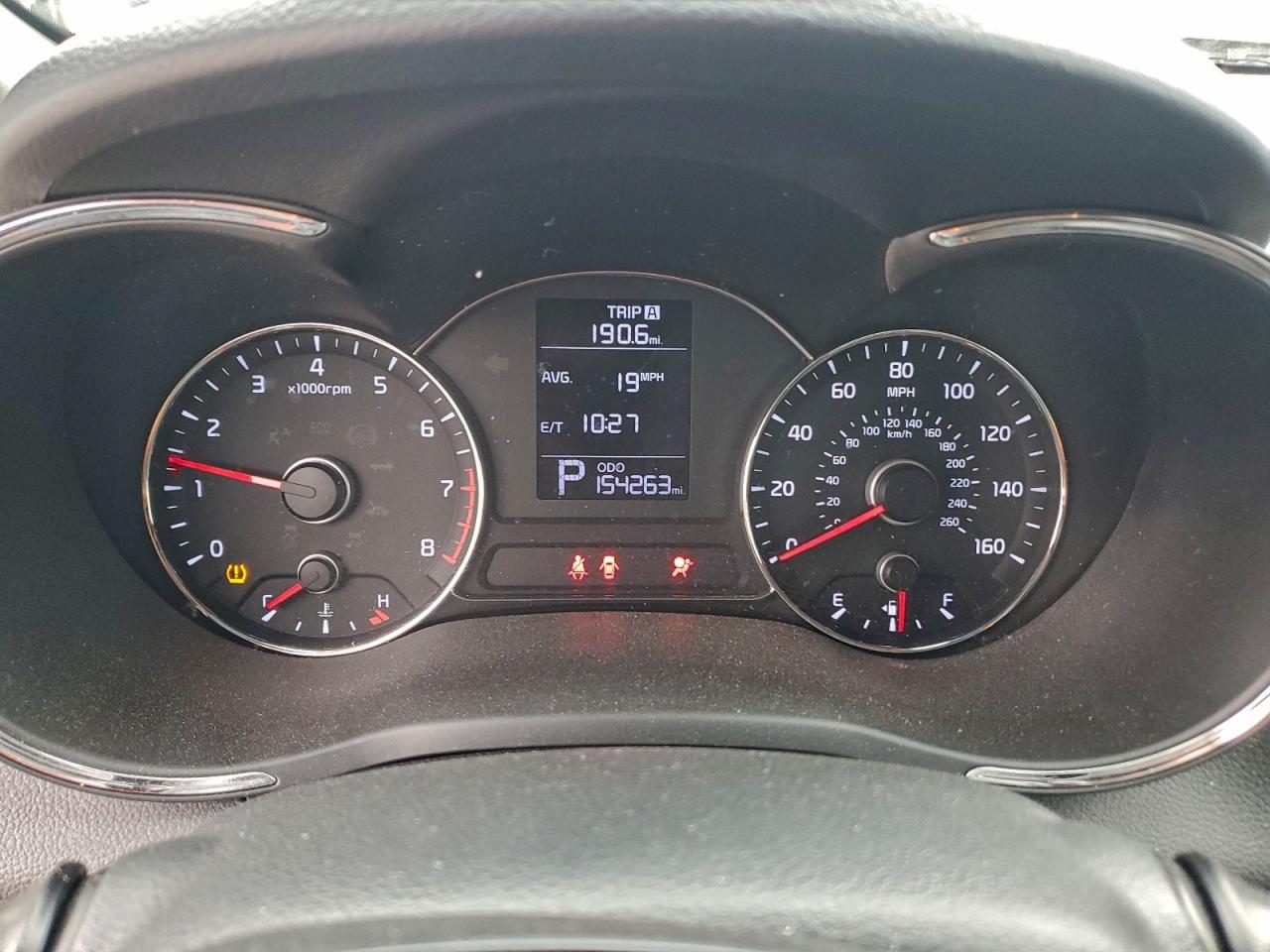 2016 KIA FORTE