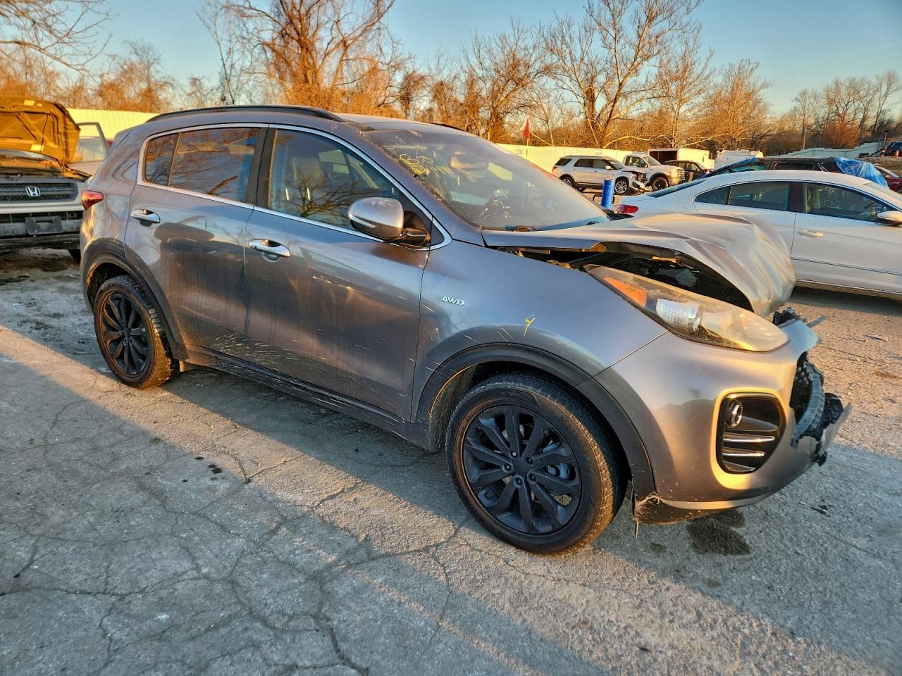 2018 KIA SPORTAGE