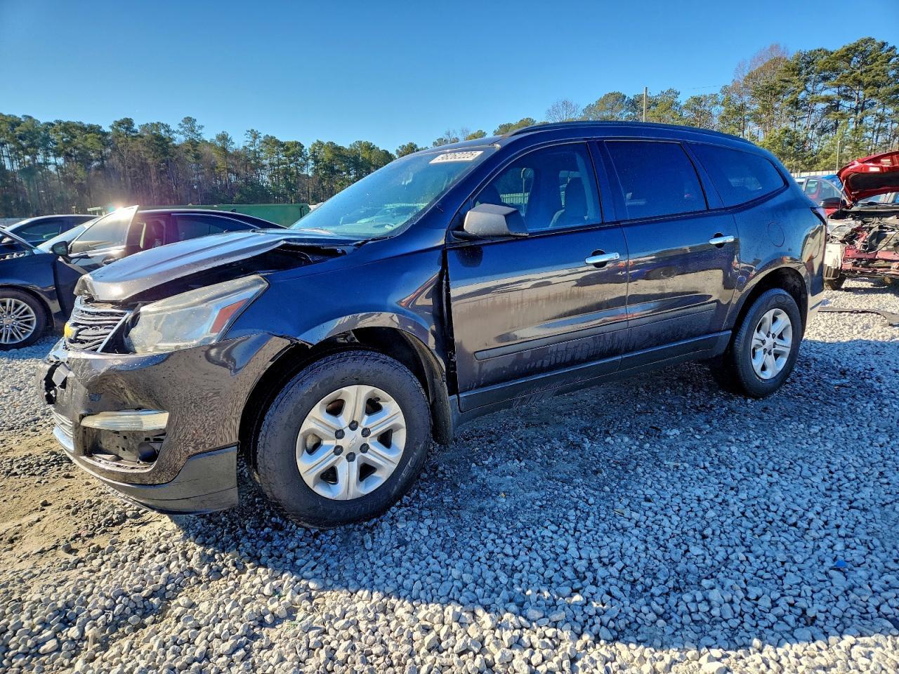 2014 CHEVROLET TRAVERSE
