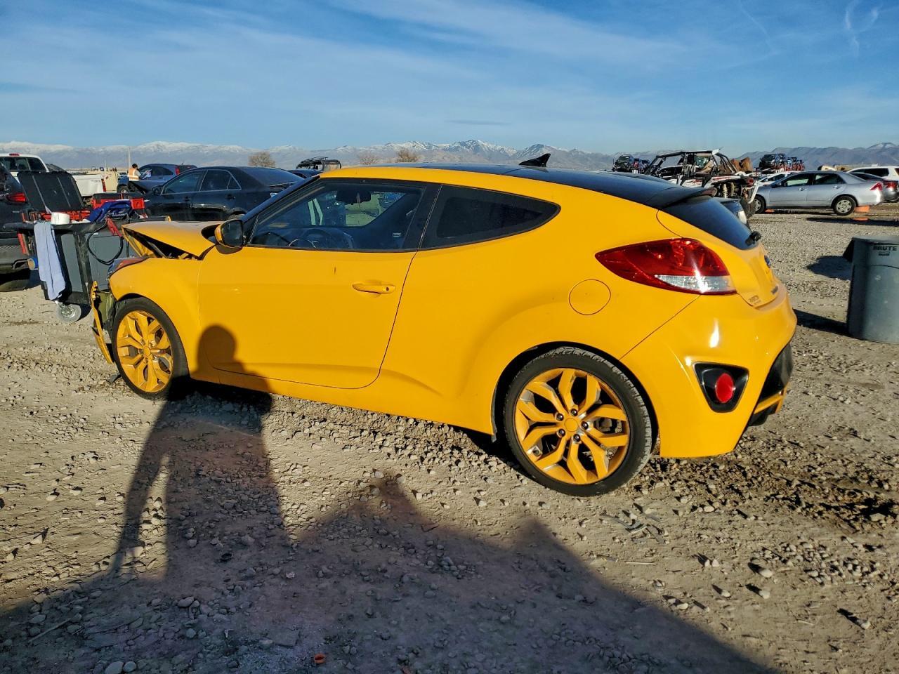 2015 HYUNDAI VELOSTER