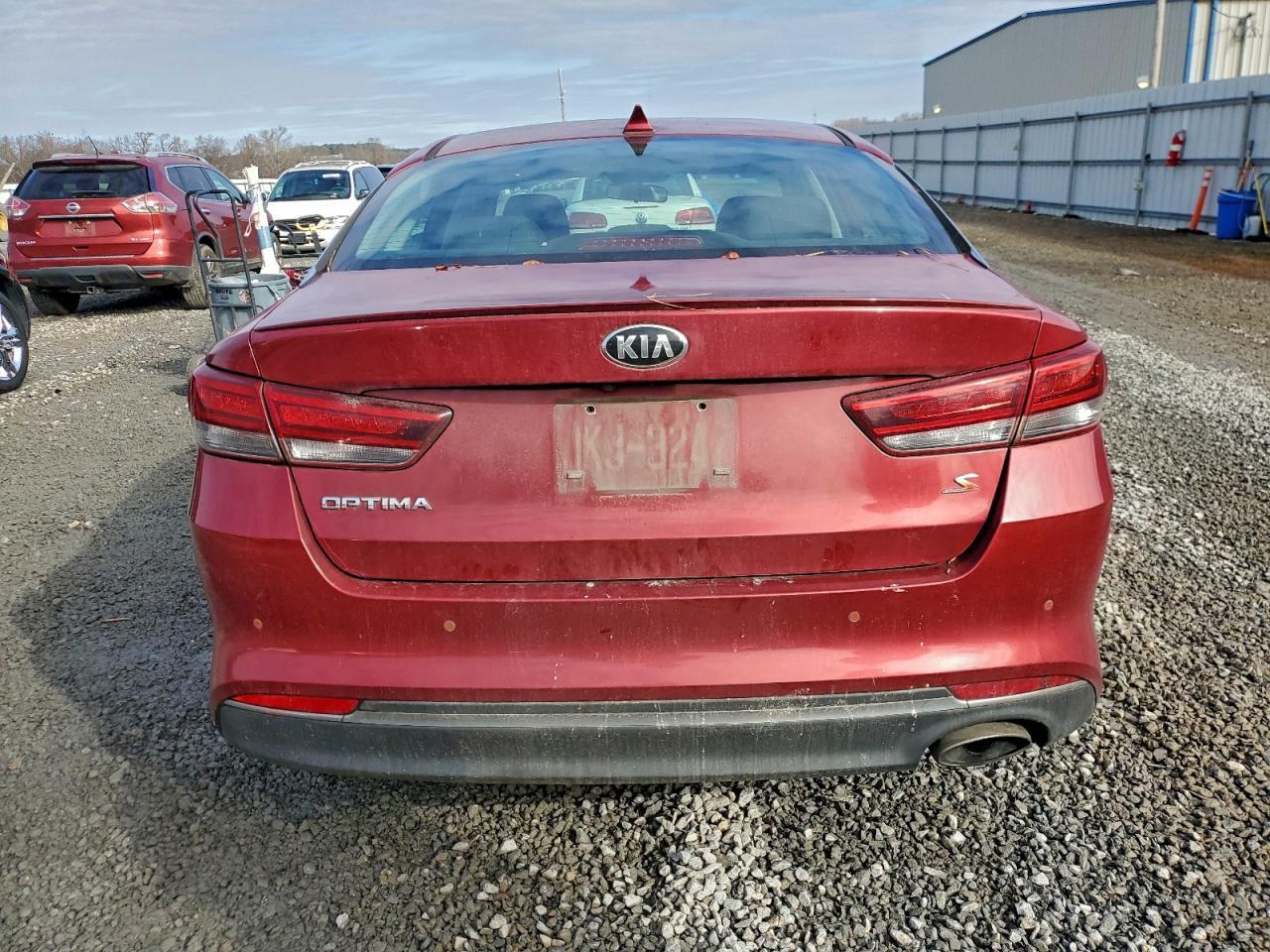 2018 KIA OPTIMA