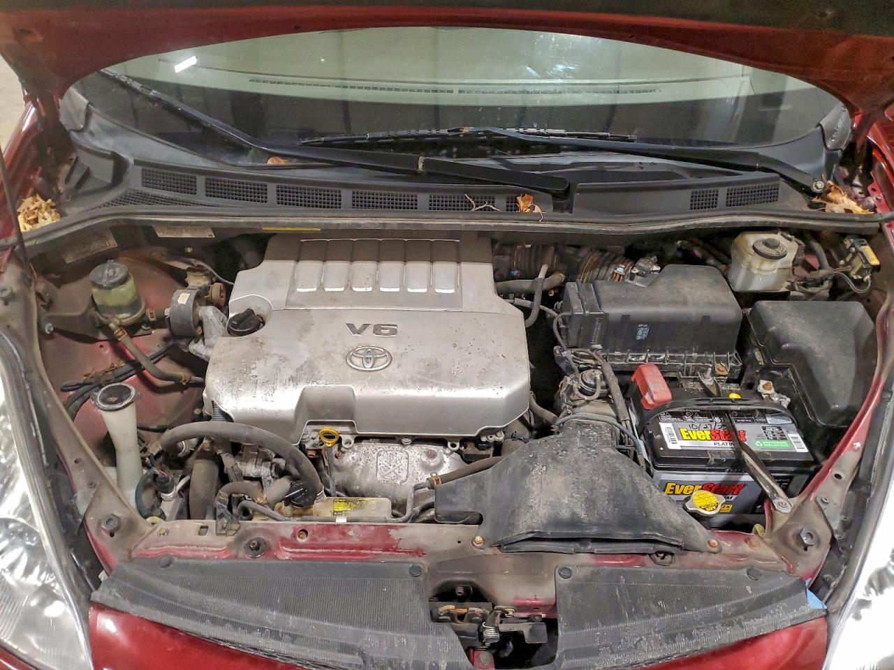 2008 TOYOTA SIENNA
