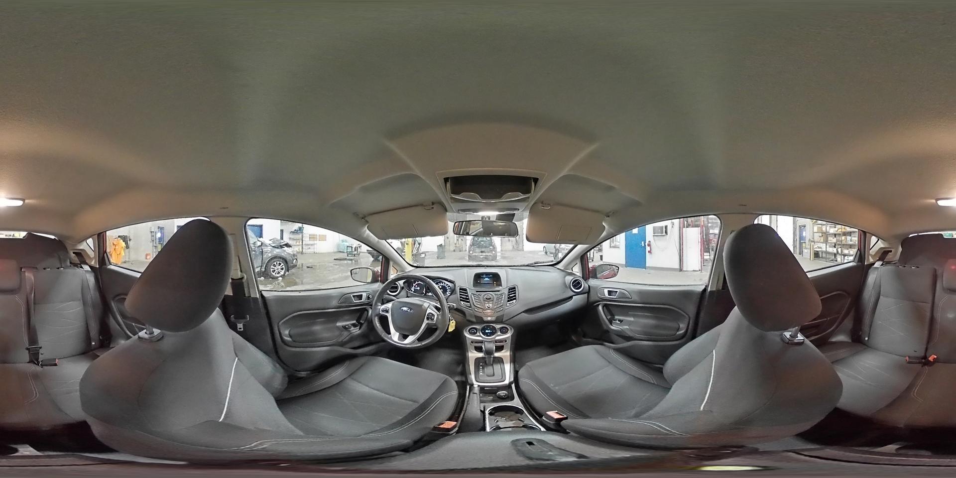 2014 FORD Fiesta
