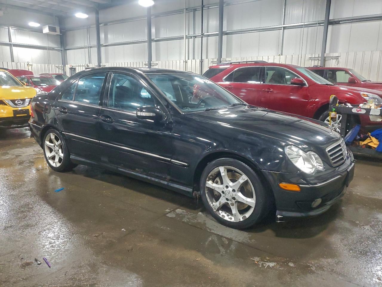 2007 MERCEDES-BENZ C-CLASS