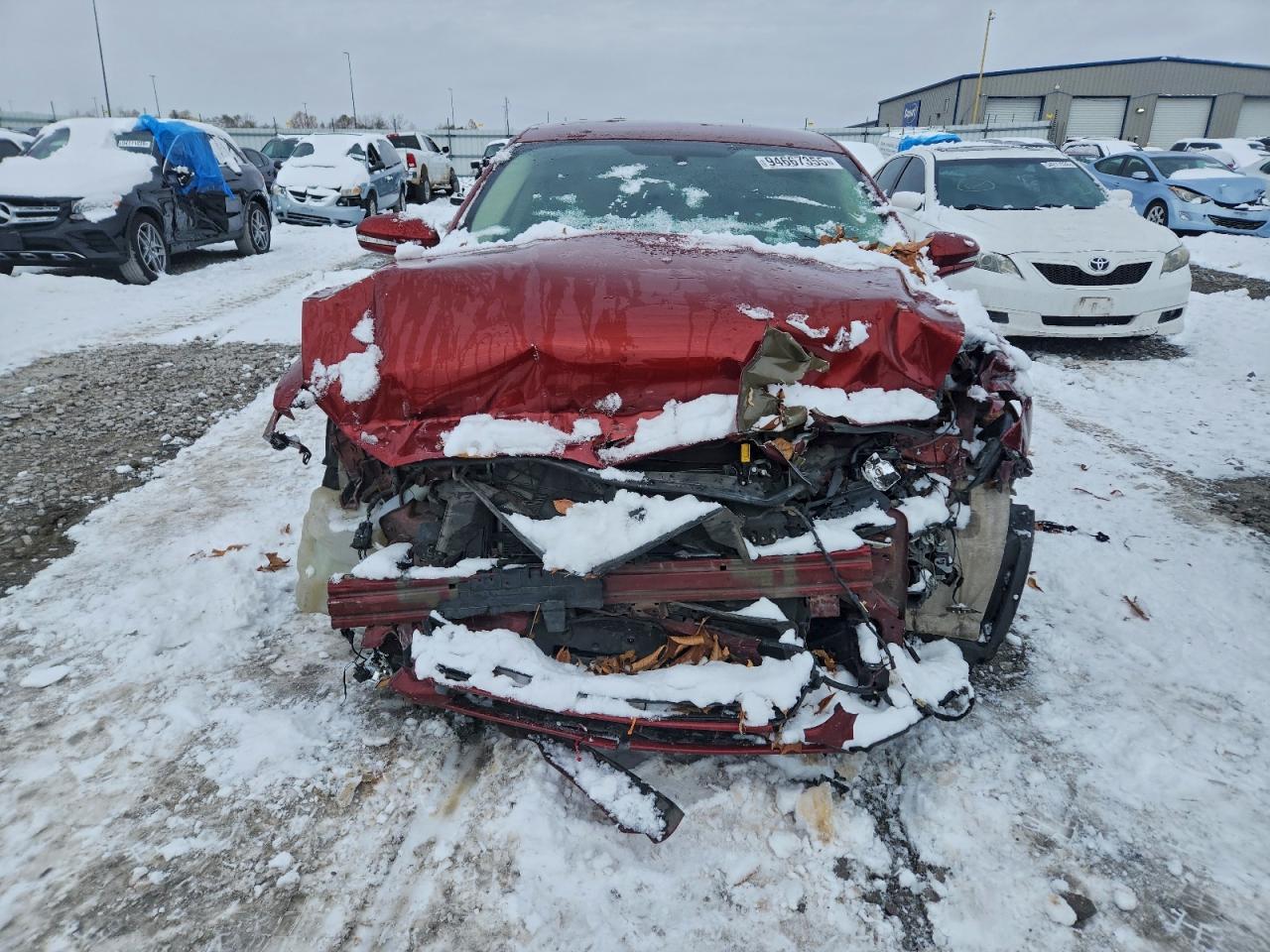 2014 FORD FUSION