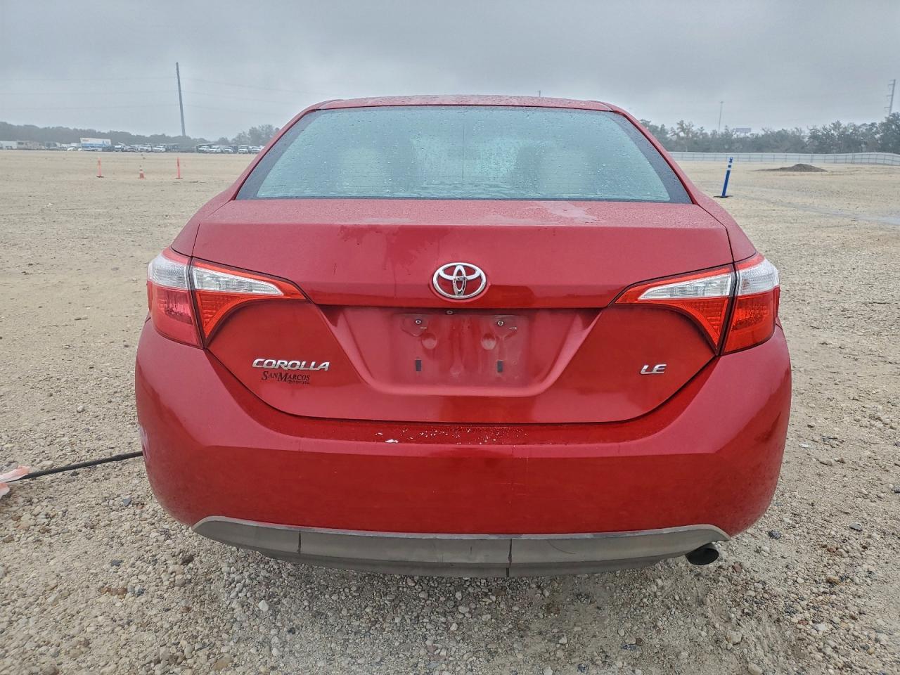 2015 TOYOTA COROLLA