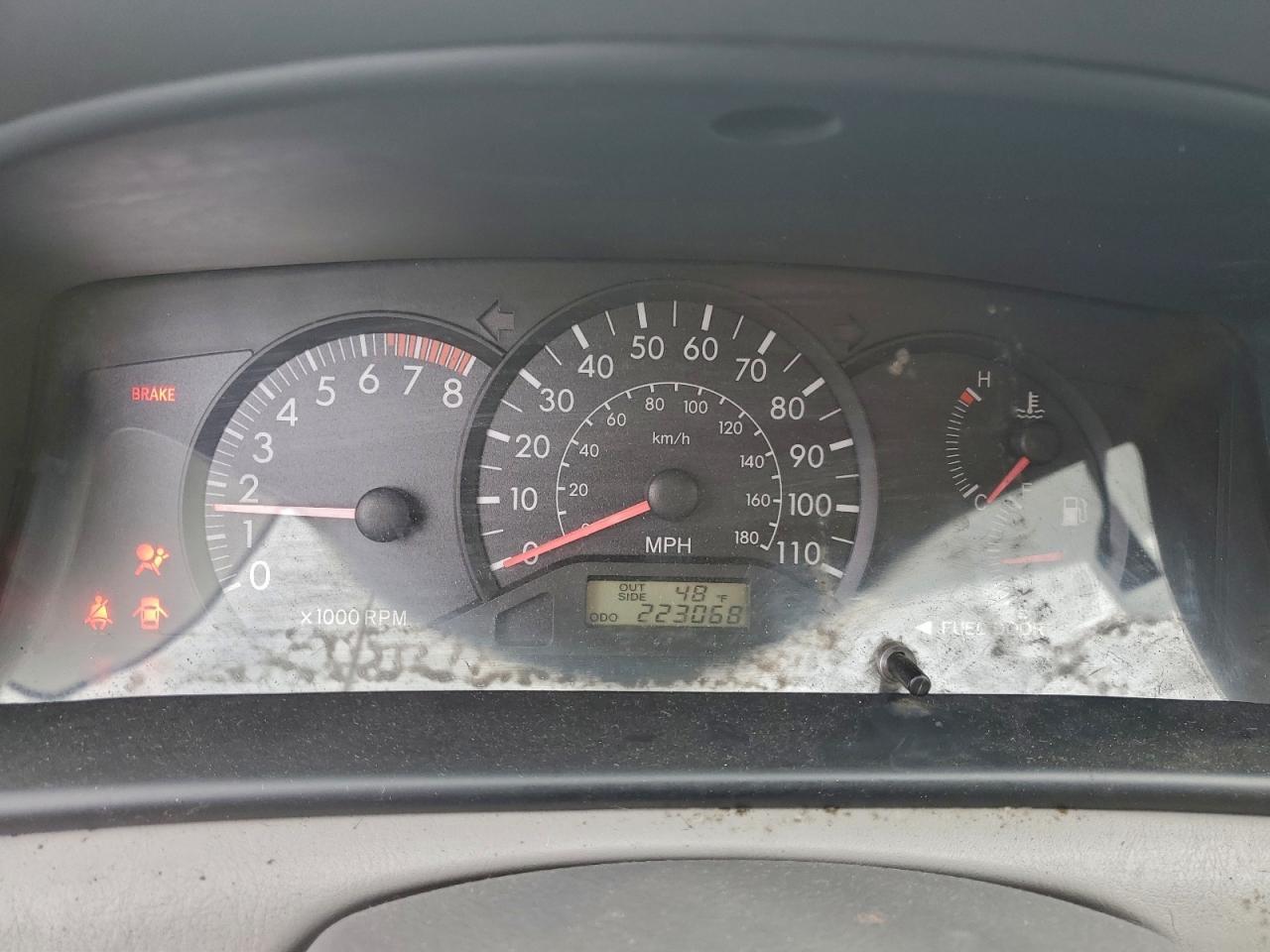 2007 TOYOTA COROLLA