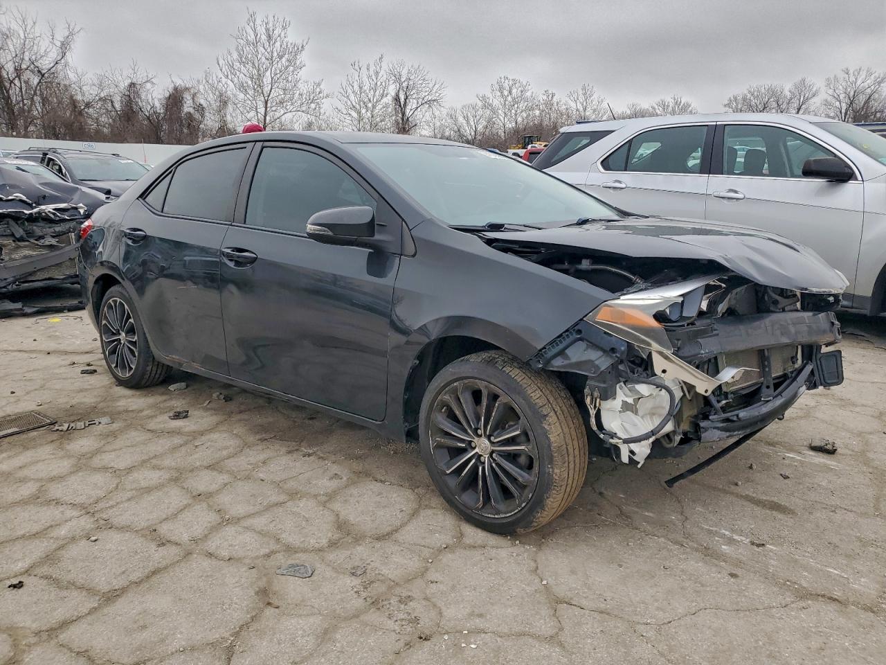 2014 TOYOTA COROLLA