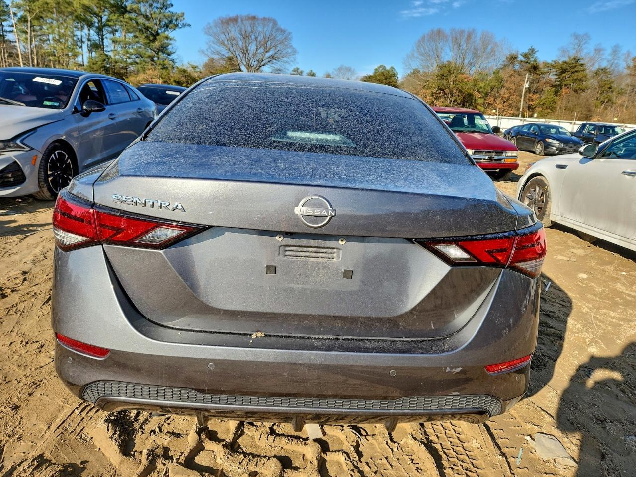2025 NISSAN SENTRA