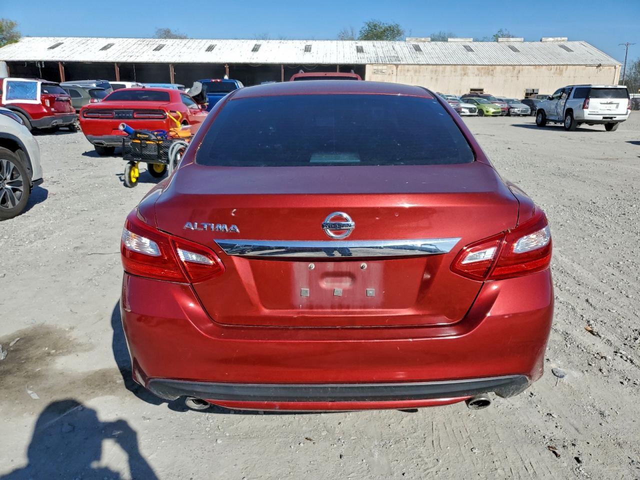 2016 NISSAN ALTIMA