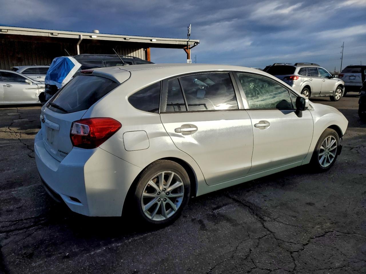 2013 SUBARU IMPREZA