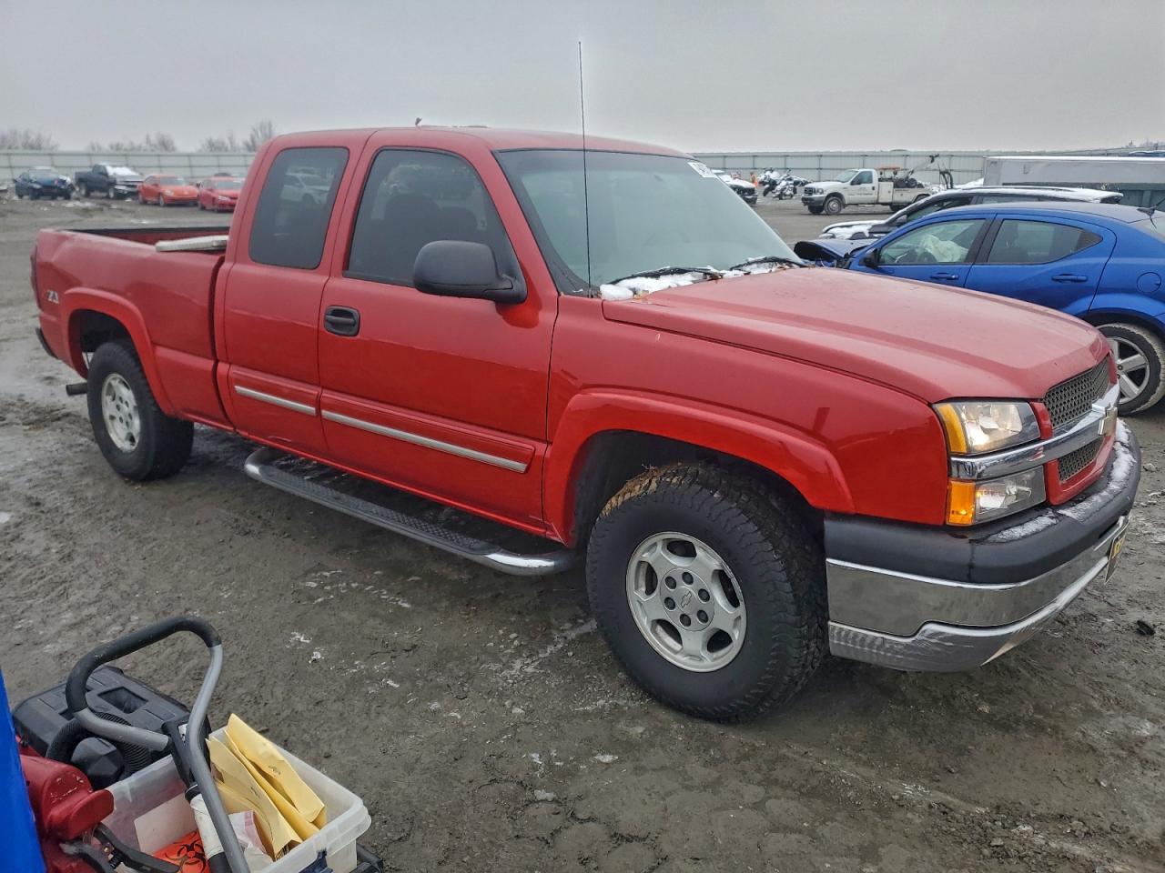 2004 CHEVROLET Silverado