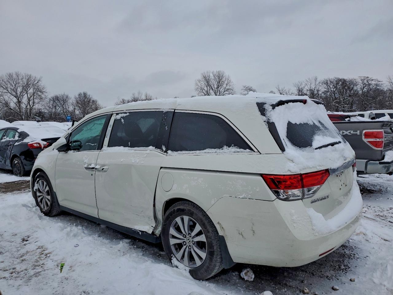 2017 HONDA ODYSSEY