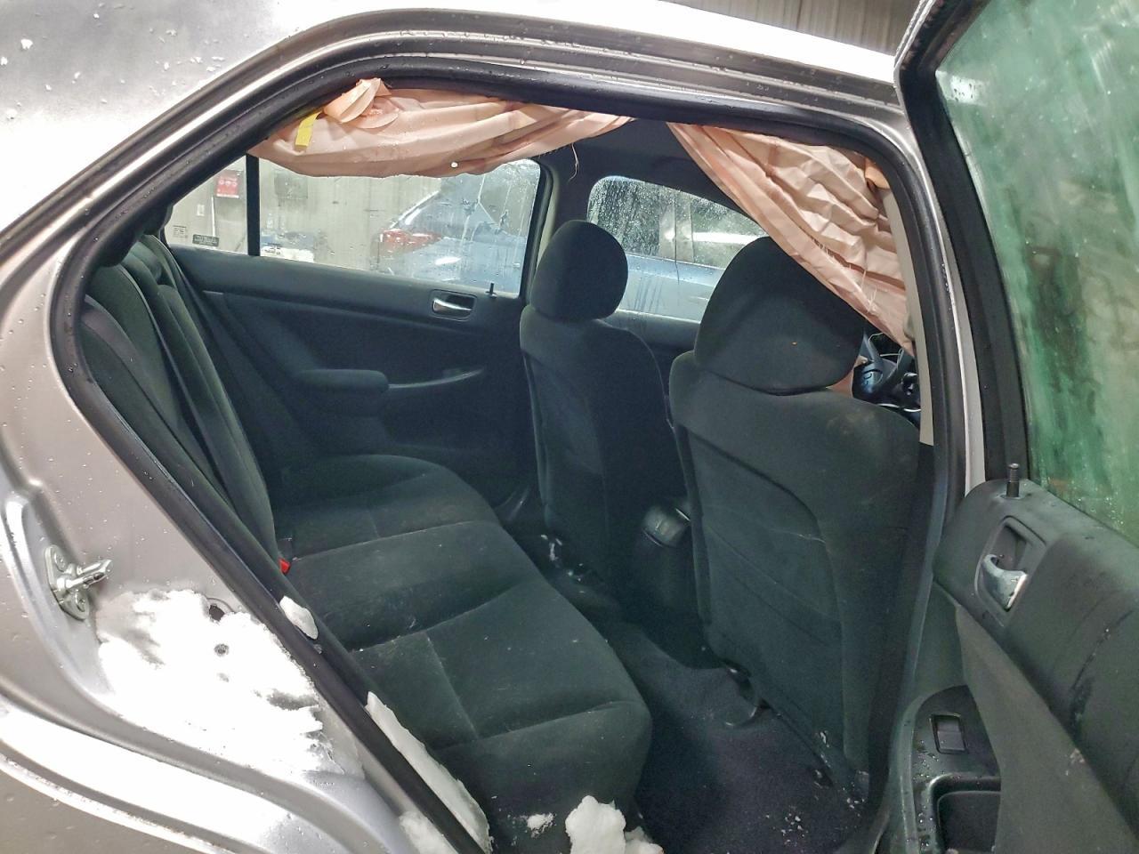 2007 HONDA ACCORD