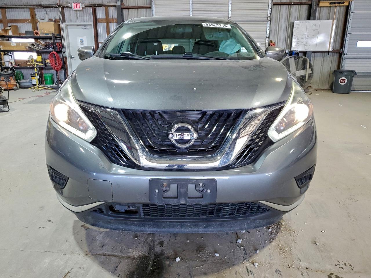2018 NISSAN MURANO
