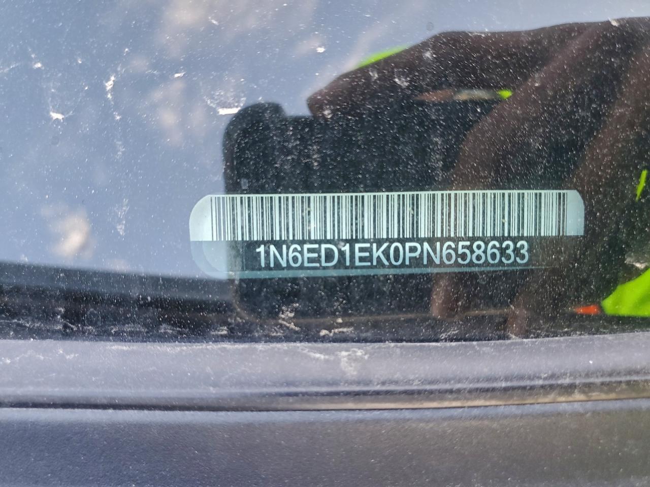 2023 NISSAN Frontier