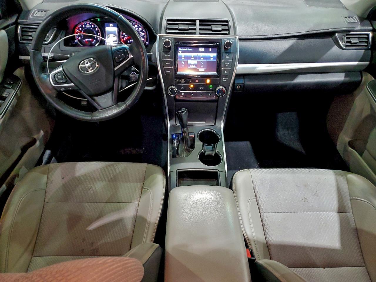 2017 TOYOTA CAMRY